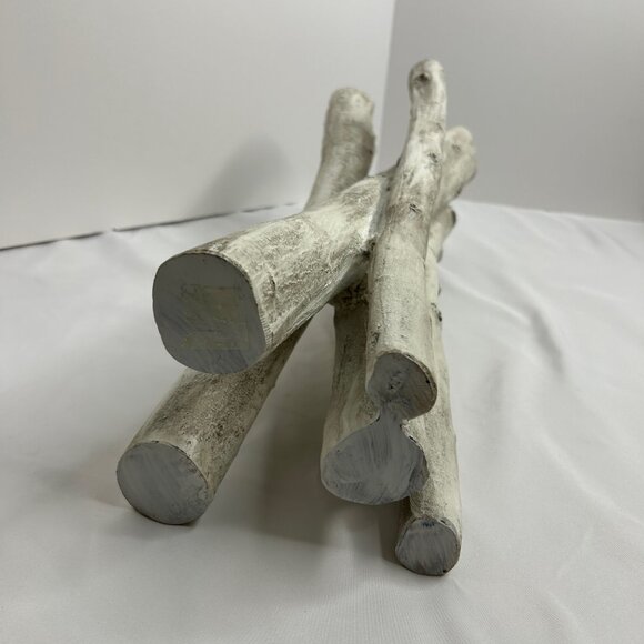 18 in Standing Faux Birchwood Decor - Picture 6 of 6